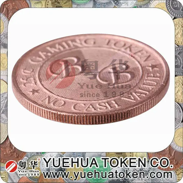 Hot Sale Red Copper Edge Reeded Token.jpg