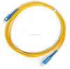 10PCS SC UPC SM Fiber optic jumper, optical fiber patch cord, simplex fiber optic patch cord 3M for free shipping