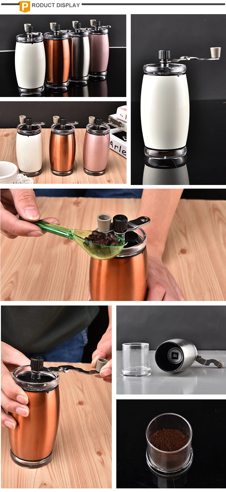 New Original Design Manual Coffee Grinder For Home Use Buy Manual Burr Coffee Grinder,Manual