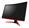 Curved Screen 21.5 23.8 24 26 27 32inch All-in-one pc/barebone pc/monoblock support cpu up to i7-8700 VGA card
