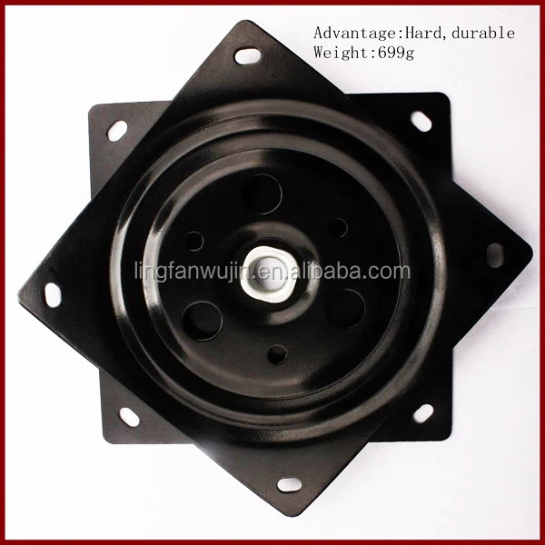 Furniture Metal Hardware Product Rotating Swivel Mechanism Heavy Duty