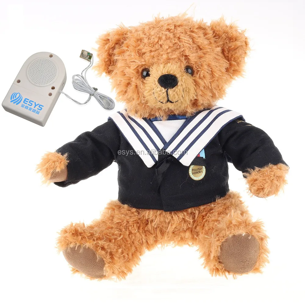 personalized voice teddy bears