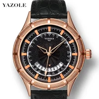 

Yazole Z 447 New Calendar China Factory Wholesale Mens watch Oem Logo custom Fashion watch