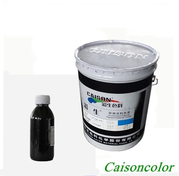 
Aqueous pigment black paste for coloring 