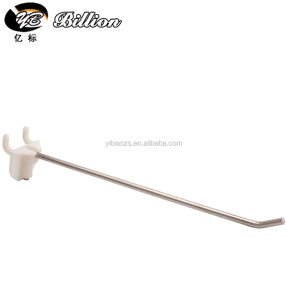 High Quality Pegboard Hook Hanging Display Peg Hooks Heavy Duty Billion