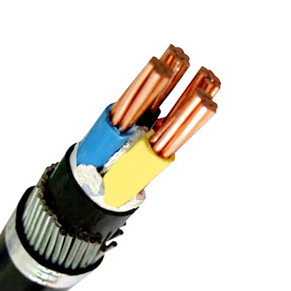 地下电缆 4*120 铠装电缆交联聚乙烯绝缘铜线