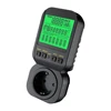 Multifunctional single phase residential use power meter plug socket