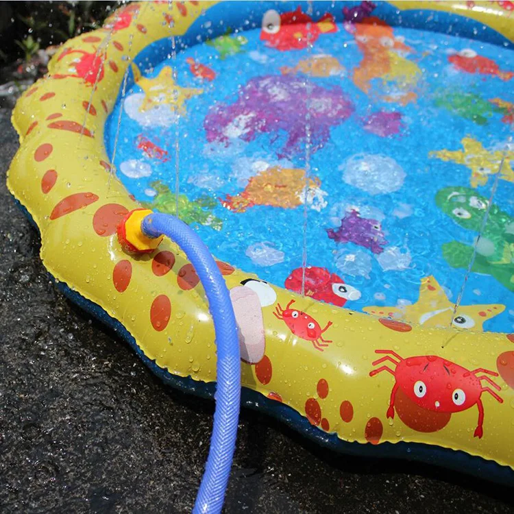 baby water splash mat