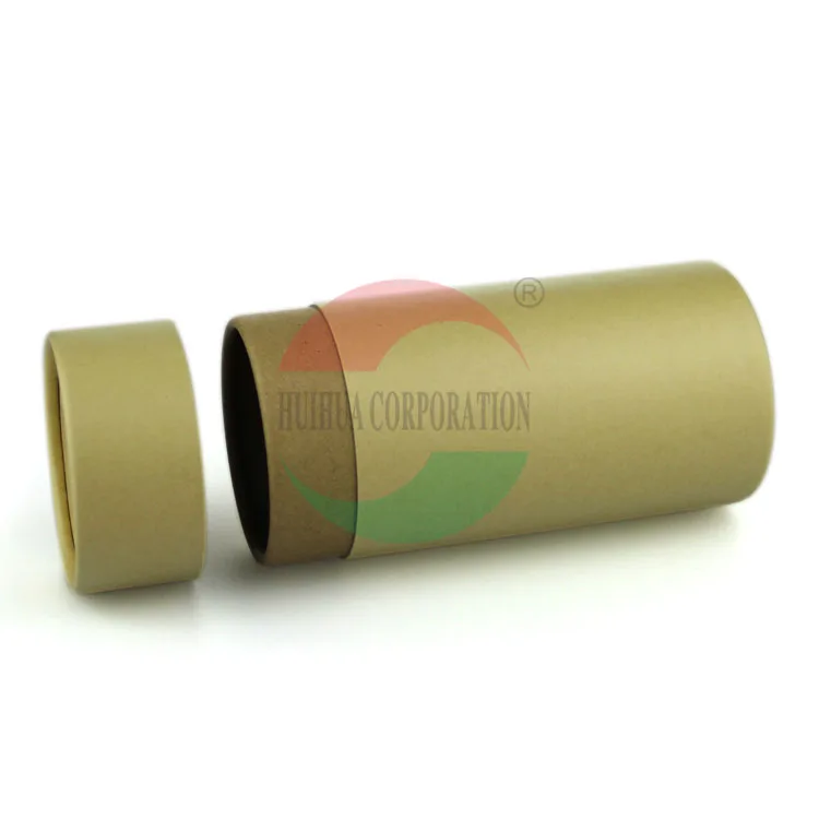 Paclord 4" X 6" Reinforced Kraft Paper Mailing Tube (Case Of 25) With 2 Caps - USPS Approved Poster Tube - Cardboard Tube For Shipping And Storing Posters, Prints, Artwork, Documents