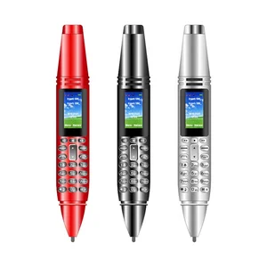 AK007 Mini Pen Phone Dual SIM Magic Voice