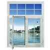 Customized size aluminum transom window
