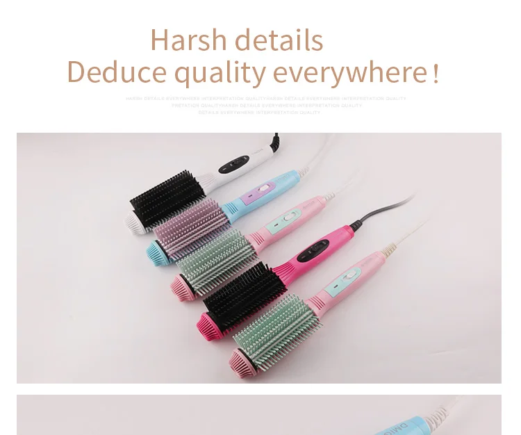 hair straightening brush