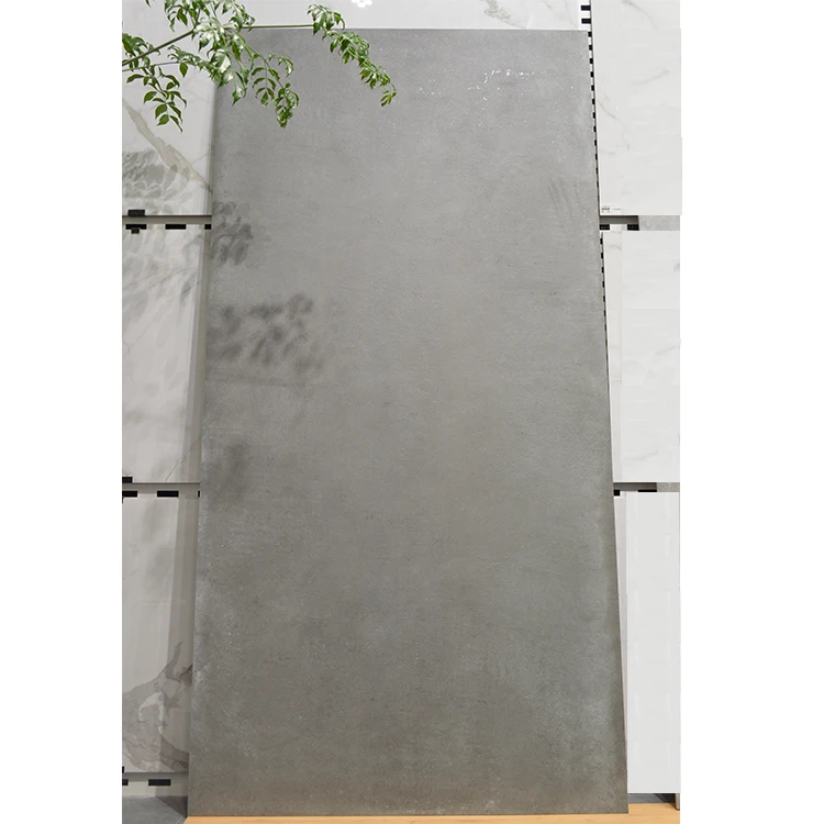 
900X1800X8mm ITALY CEMENTO ROUGH Grey Large Format Paving and Hanging Matt full body Big Size Tile 