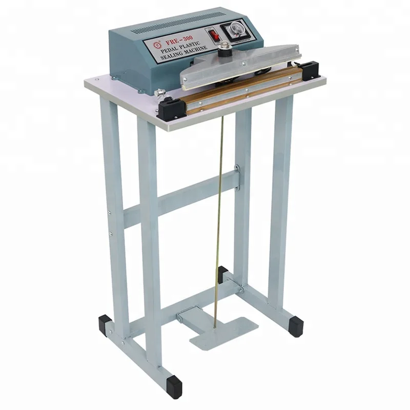 

300mm simple manual foot pedal sealing machine (WD-FRE-300)