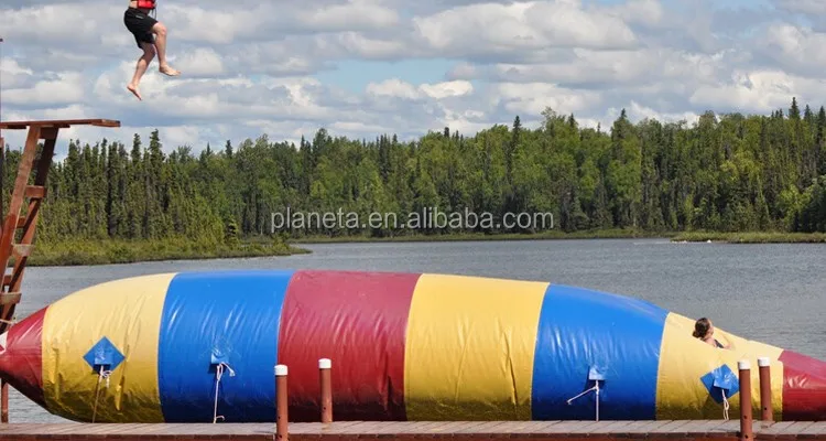 inflatable blob for lake