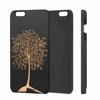 Real Bamboo Wood Cover OEM Custom Design Mobile Phone Case for iPhone 7 plus