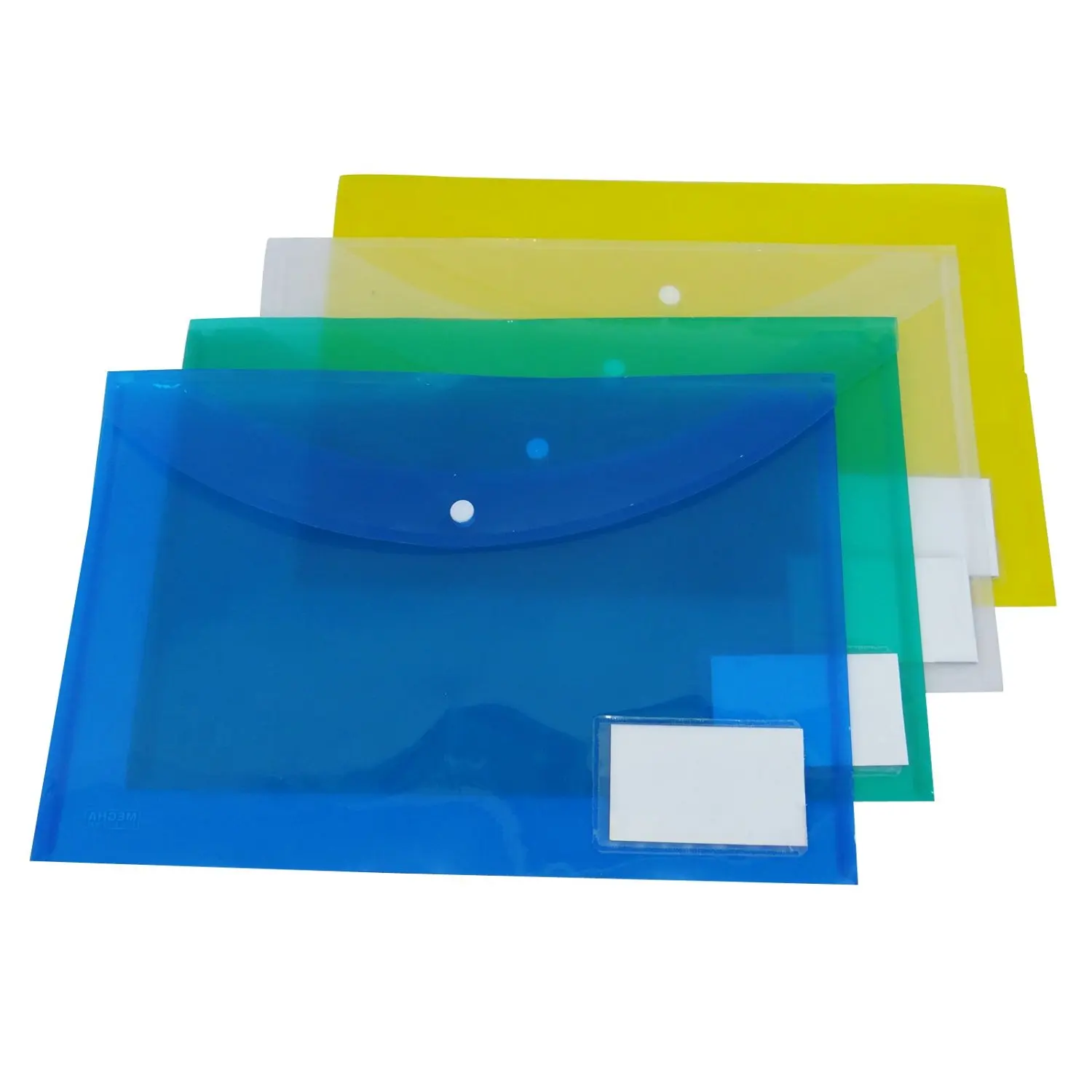 Buy A4 Clear Envelope File Transparent Folder Documents Pocket Folder