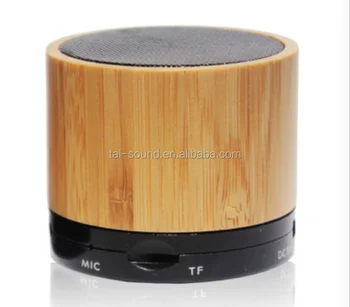 jaxx bass round super larger speaker wireless s10 bamboo