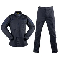 

Wholesale A C U Navy Blue Tactical Uniform Jacket Clothing Uniform