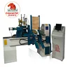 CNC wood lathe with auto loading and unloading high efficiency