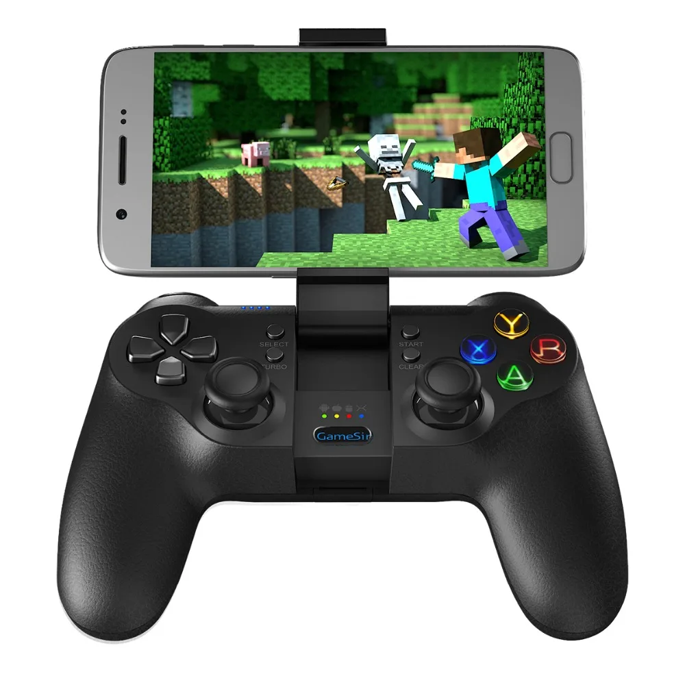 

Best Quality Wireless Bluetooth Joystick Game Controller For Android/PC/PS3/Smart TV, Black