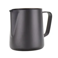 

Q Stainless Steel 350ml Coffee Steaming Pitcher / Measuring Coffee Mug Frothing Pitcher Milk Jug