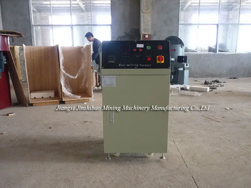 Silver Melting Furnace (35AB) We Got Video Clip!