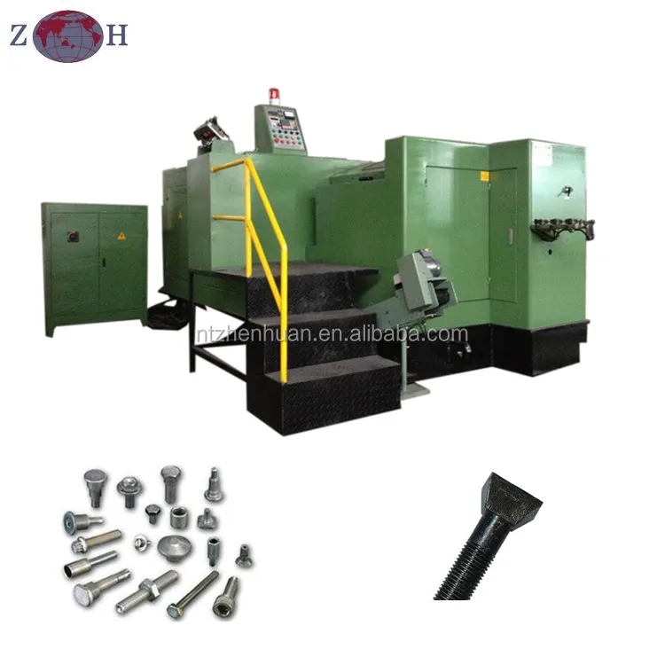 Cold Automatic Hexagonal Nuts Bolts Making Machine