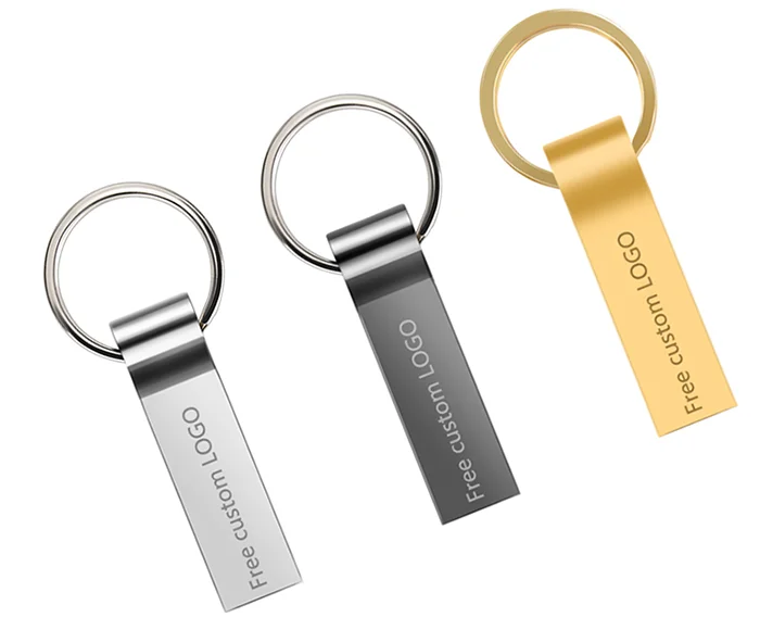 2019 bulk cheap 1 dollar disposable usb flash drive with keychain for giveaway