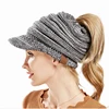 12 colors winter baseball cap winter women cap