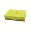 New 2018 Wholesale High Quality Luxury Beautiful Small Paper Package Box with Logo