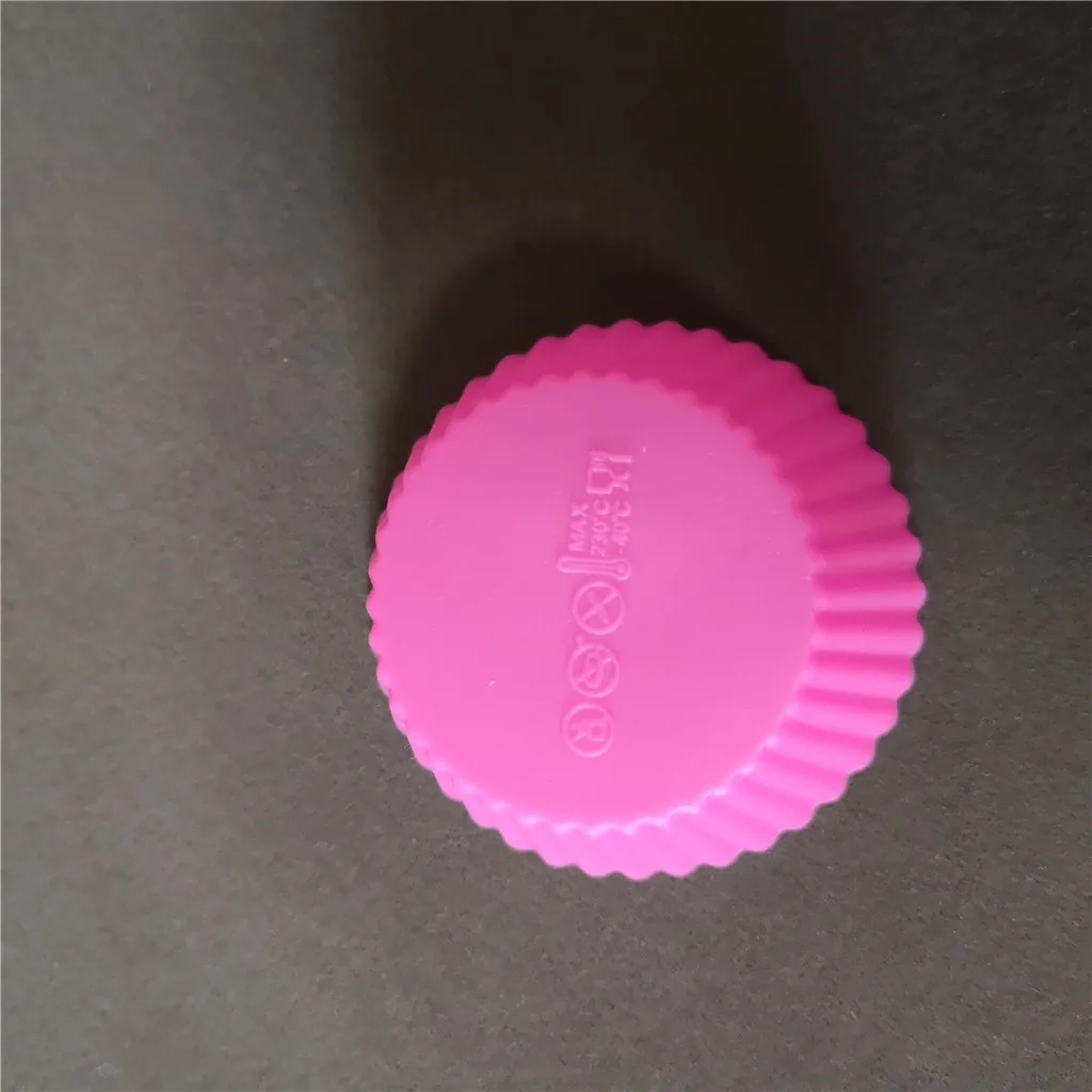 7cm silicone muffin cup cake mold