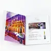 Softcover glue binding custom brochure digital printing press coloring childen's hardcover softcover puzzle book printing
