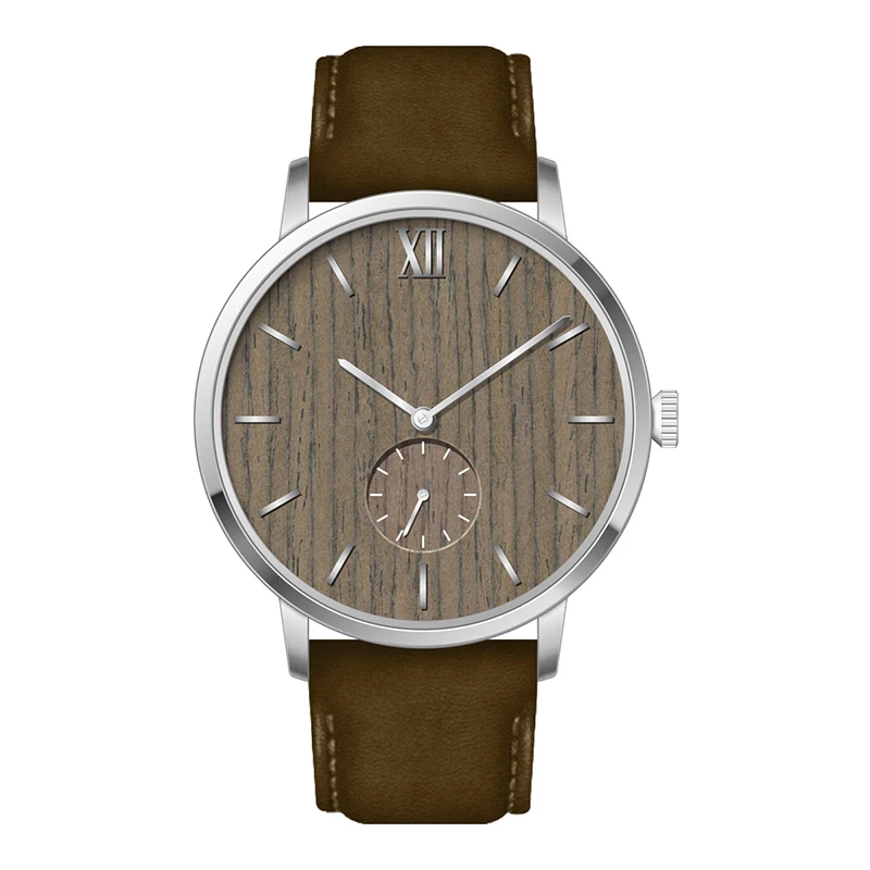 Fashion Simple Mens Watches Wristwatch Gents Business Leather Strap Quartz Watch Men relogio masculino