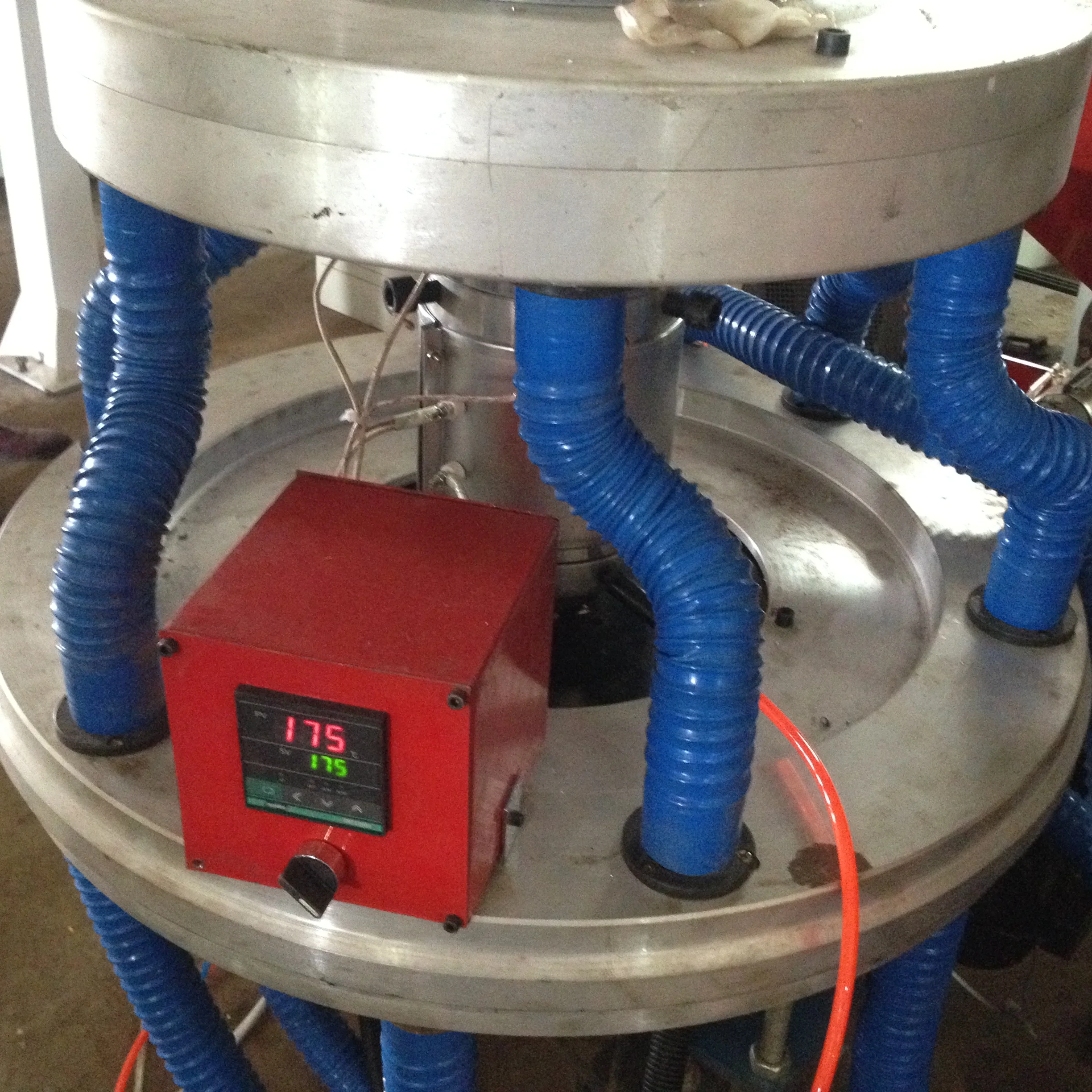 Plastic Biodegradable Plastic Film Blowing Machine Starch Biodegradable