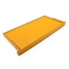 China henan wholesale yellow black plastic bee hive frames