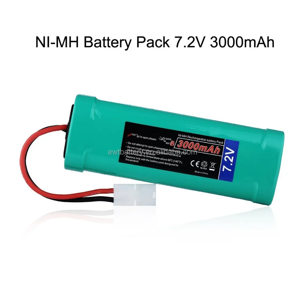 rc 7.2 v battery pack