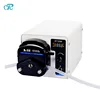 small 220v lab dosing peristaltic hose pump with liquid flow range 0.0015-380 ml/min