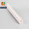 Roller Blinds Mechanism Components Eco-Friendly Plastic Roller Curtain Track Double Zebra Curtain Accessories Rail Track