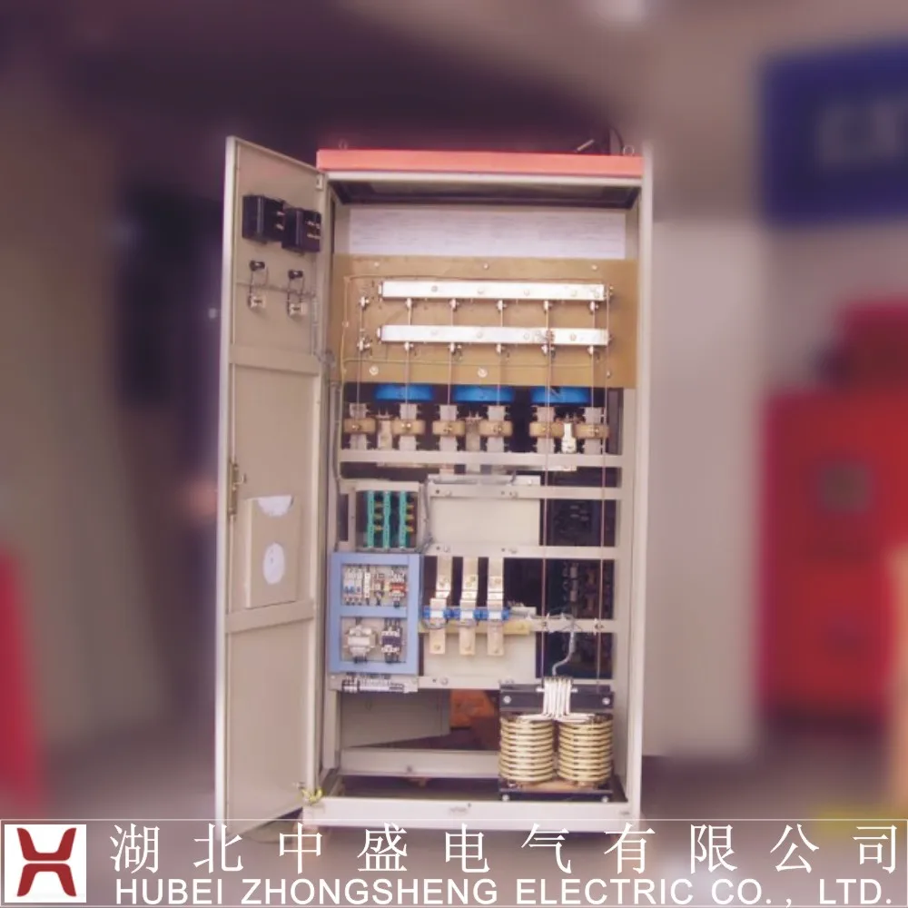 
Phase advancer for induction motor 