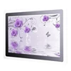 17.3 inch 5 wire resistive touch screen/industrial touch screen monitor
