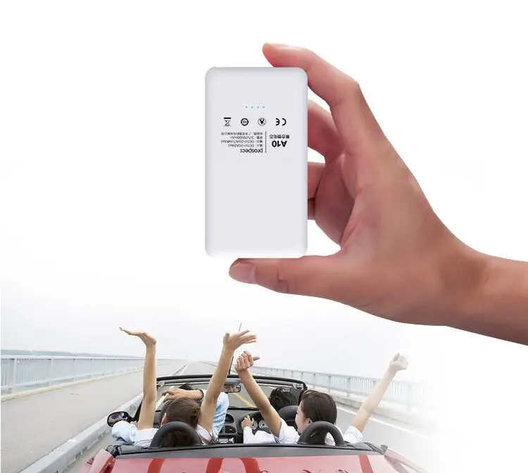 Portable Qi Wireless Power Bank For Smartphone Charger Pad External Battery Charger Power Bank For Cell Phone