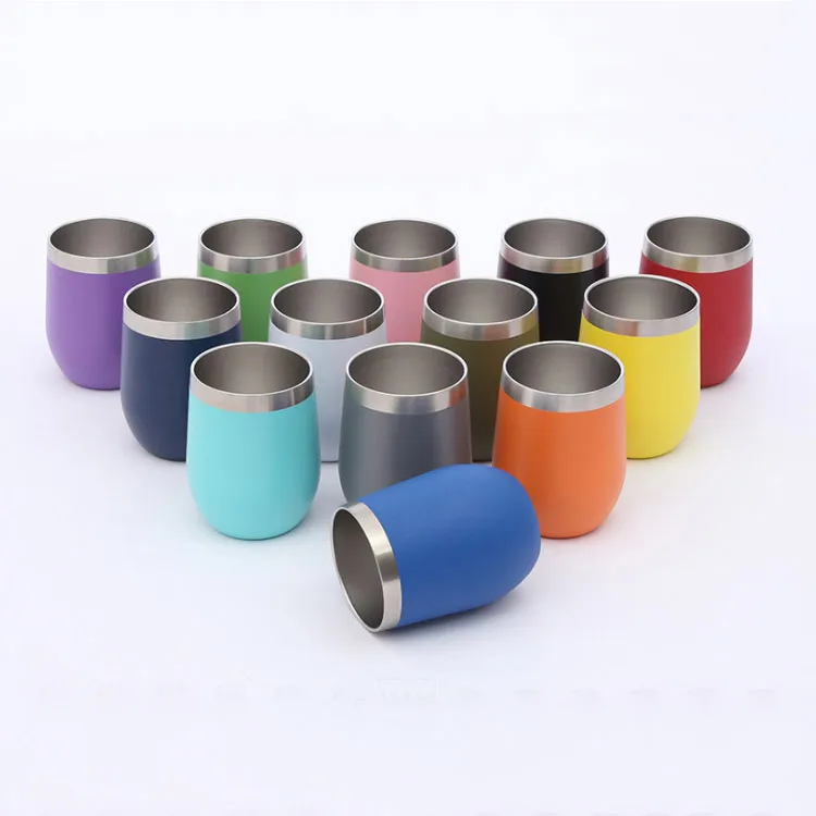Reusable Stainless Steel Double Sublimation Insulated Travel Coffee Cup Mug