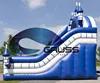2017 new giant blue inflatable multi play castle slide for sale