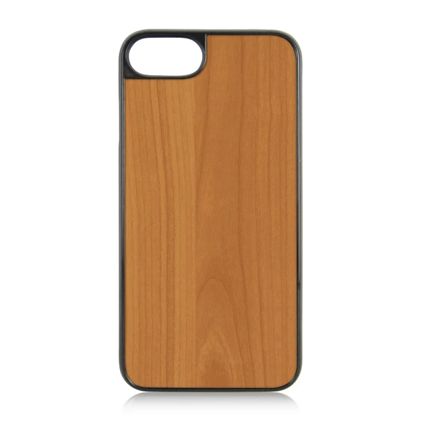 

PC bottom wooden phone case for iPhone7/plus, Customized color