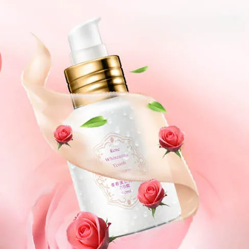 
Free Shipping Rose Rejuvenating & Beautifying BB Cream 60ml Best Concealer Makeup Skin Care Cosmetics 