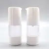 Popular free sample 3ml white airless pump cosmetic packaging