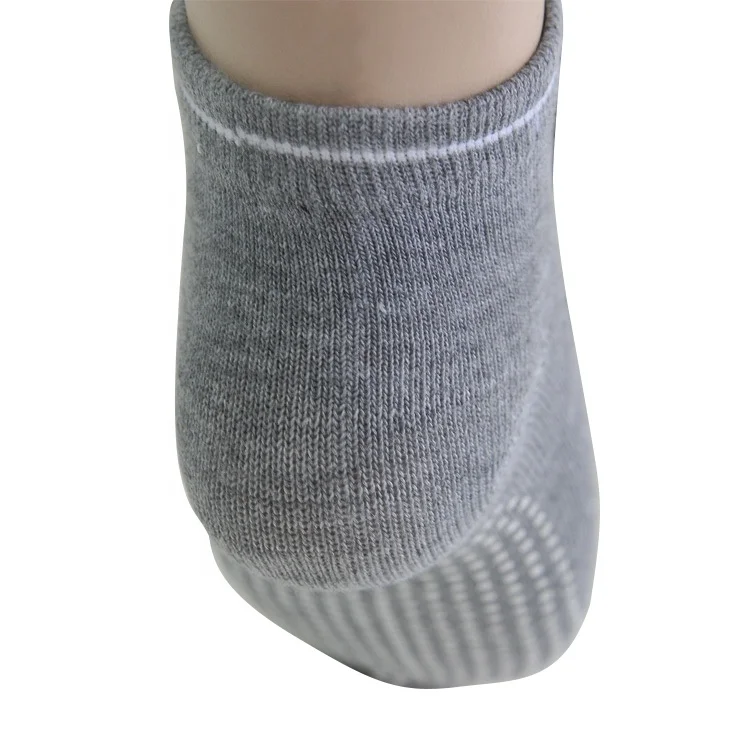 

New Product Custom Pilates Socks Factory Non Skid Low Cut Yoga Sock Ballet Socks for Yoga Pilates YO-084, Gray, pink, black, purple, blue