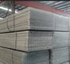 Hot dip galvanized 25 x 3 serrated bearing bar 40 x 100 space 963*5800 mm steel grate