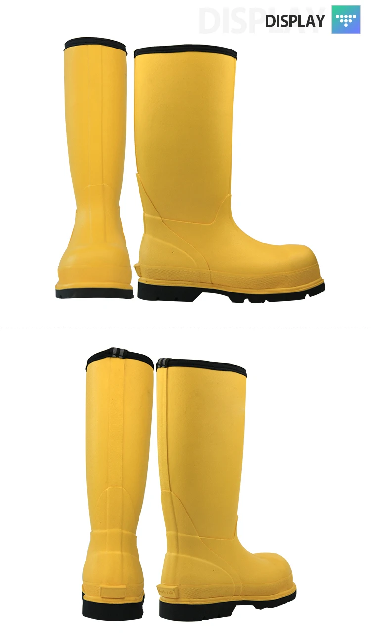 10kv 15kv 20kv 30kv 40kv Electrical Isolation Safety Shoes Rubber Boots